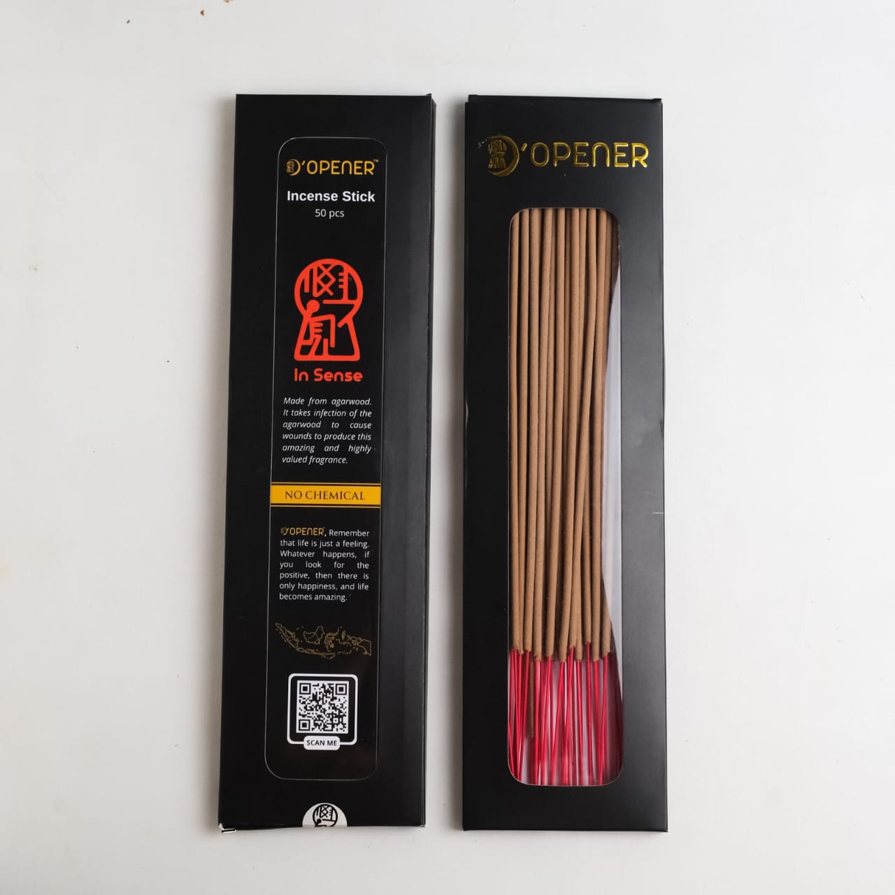 沉香立香 In Sense Stick